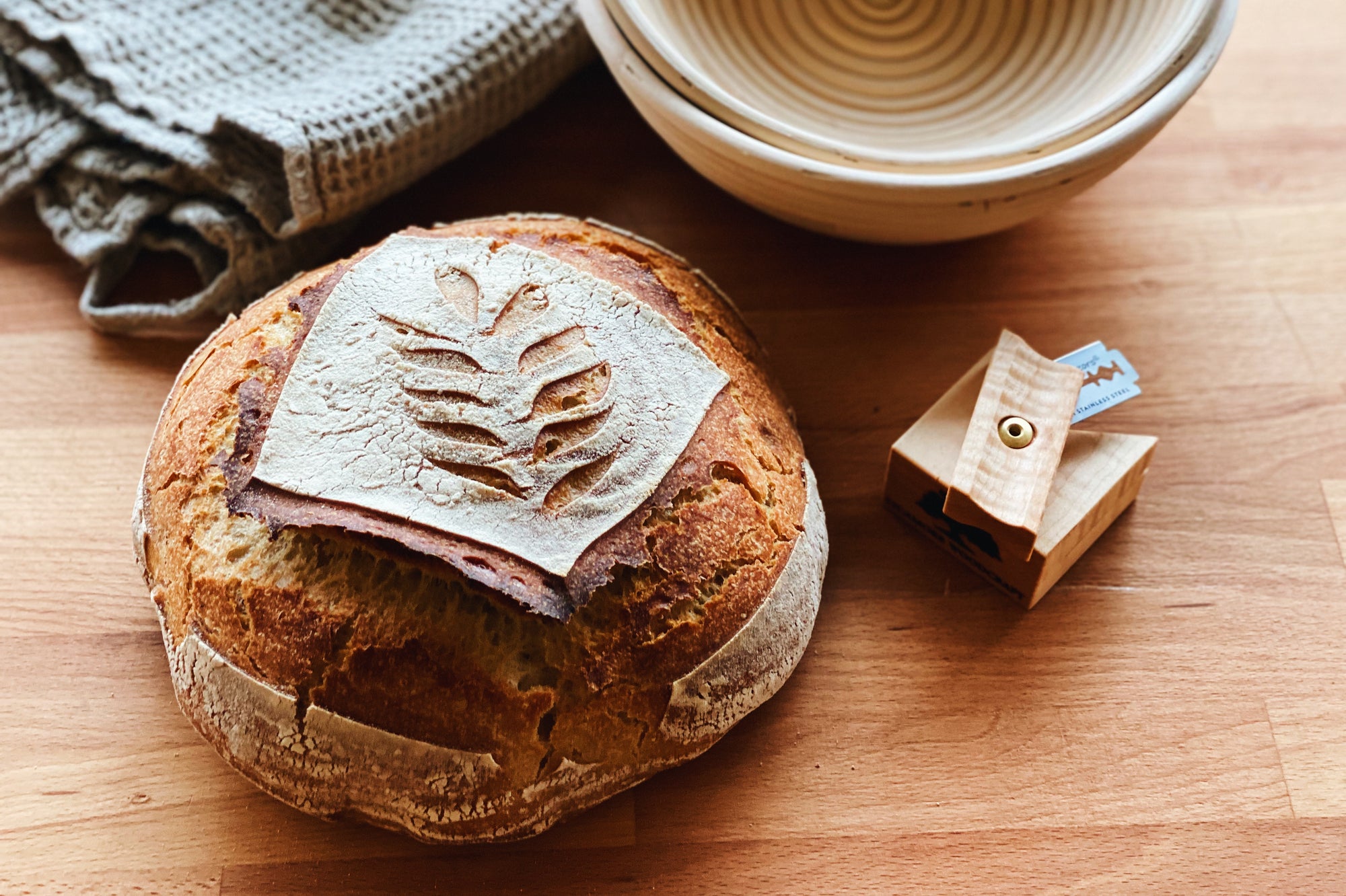 Basic Sourdough Boule 2.0