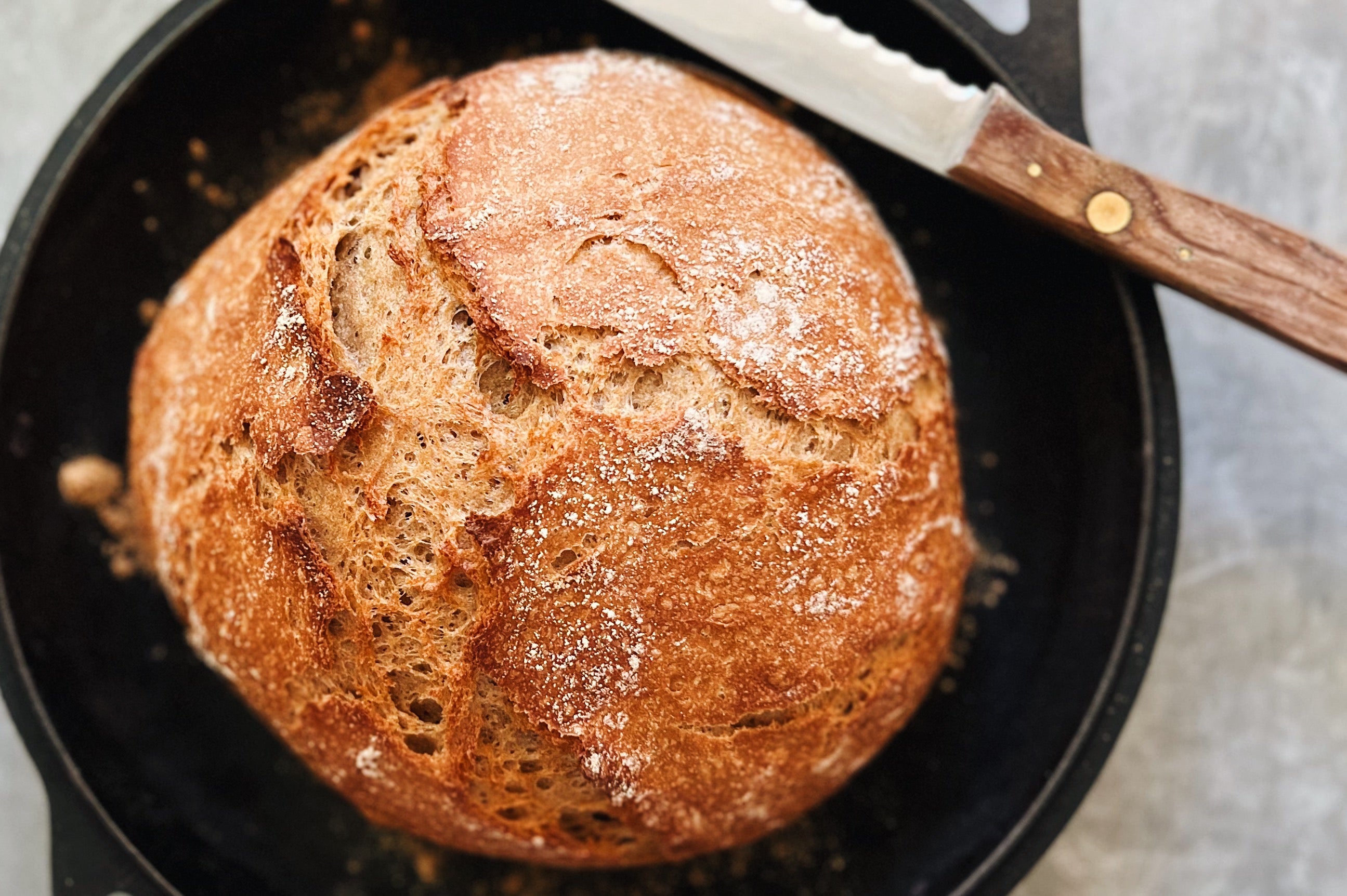 Gary's Dutch Oven Bread