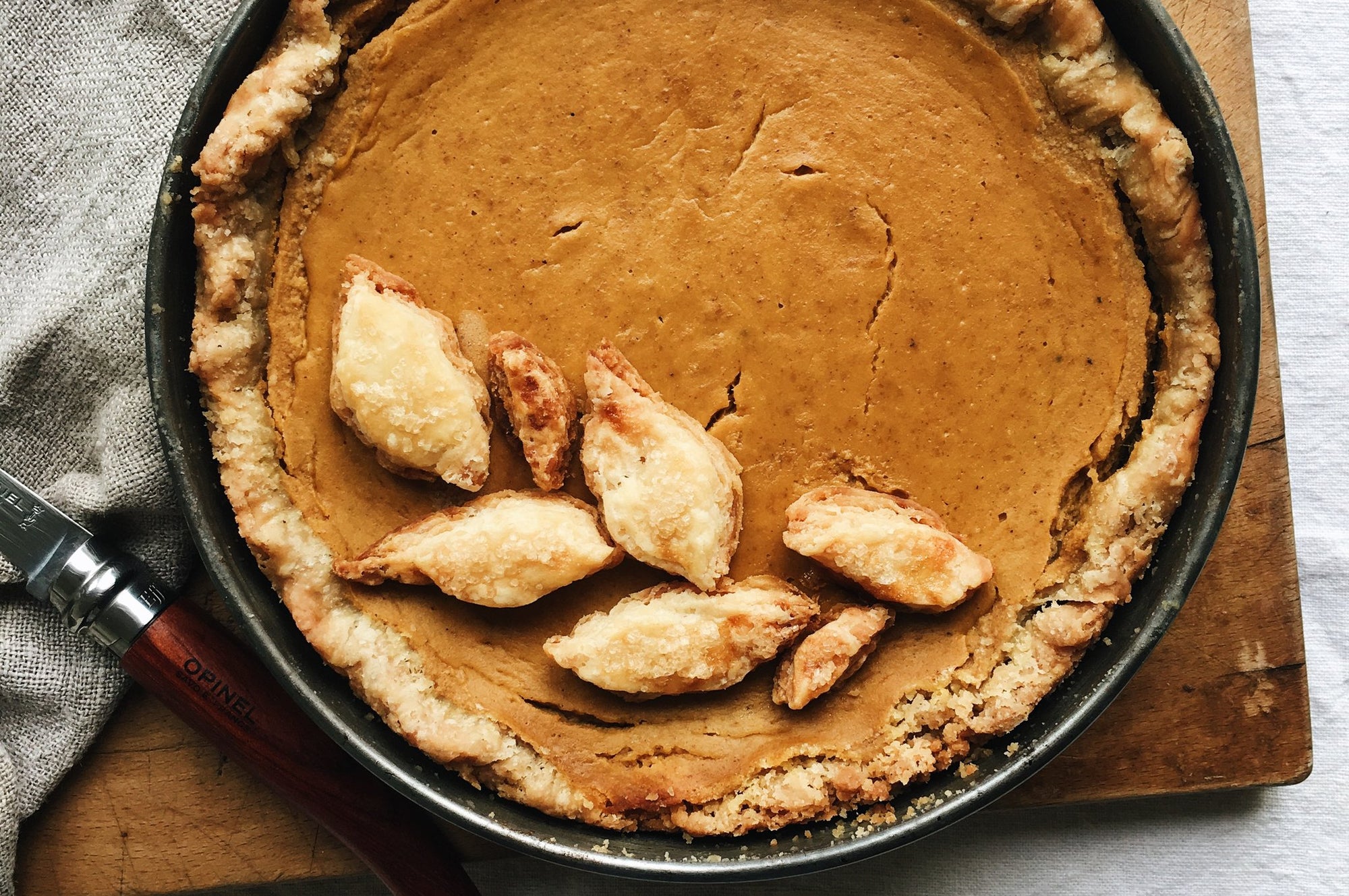 Classic Pumpkin Pie