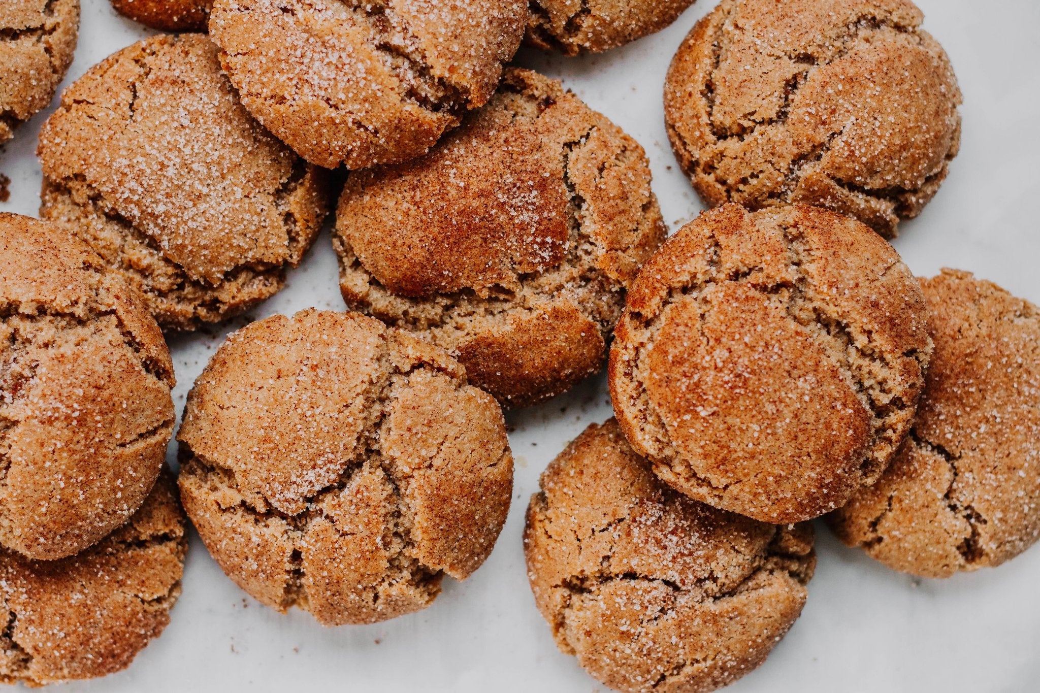 Brown Butter Einkorn Snickerdoodles
&ndash; Flourist