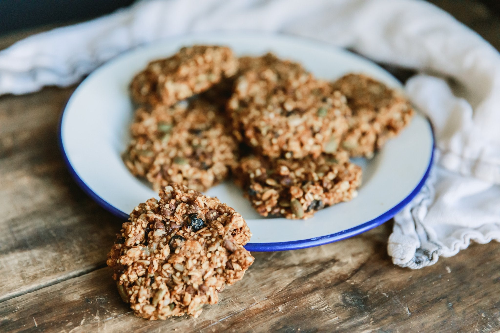 Whole Grain Power Cookies
&ndash; Flourist