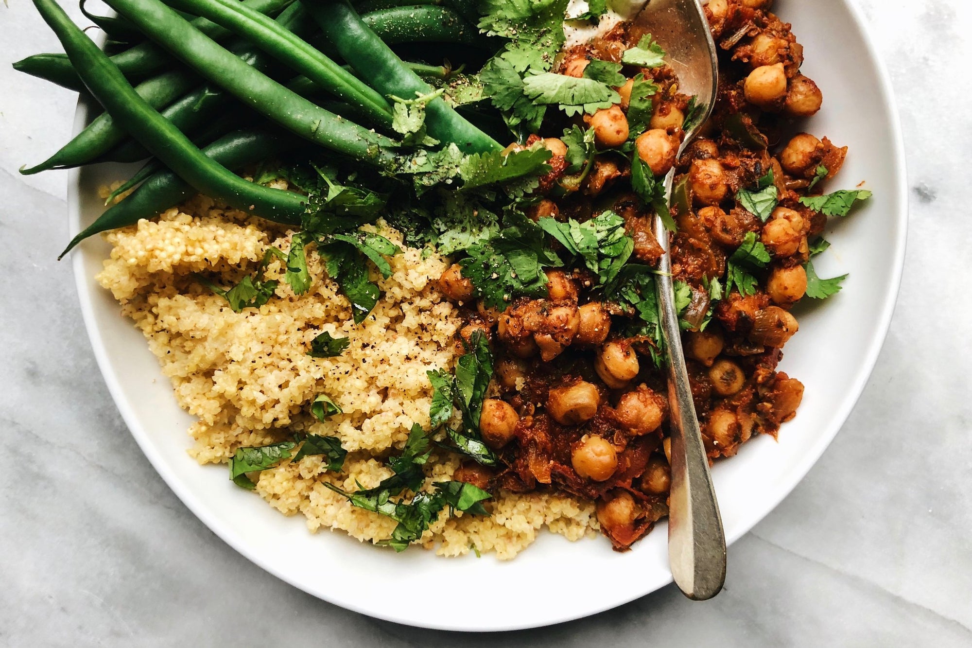 Spicy Chana Masala