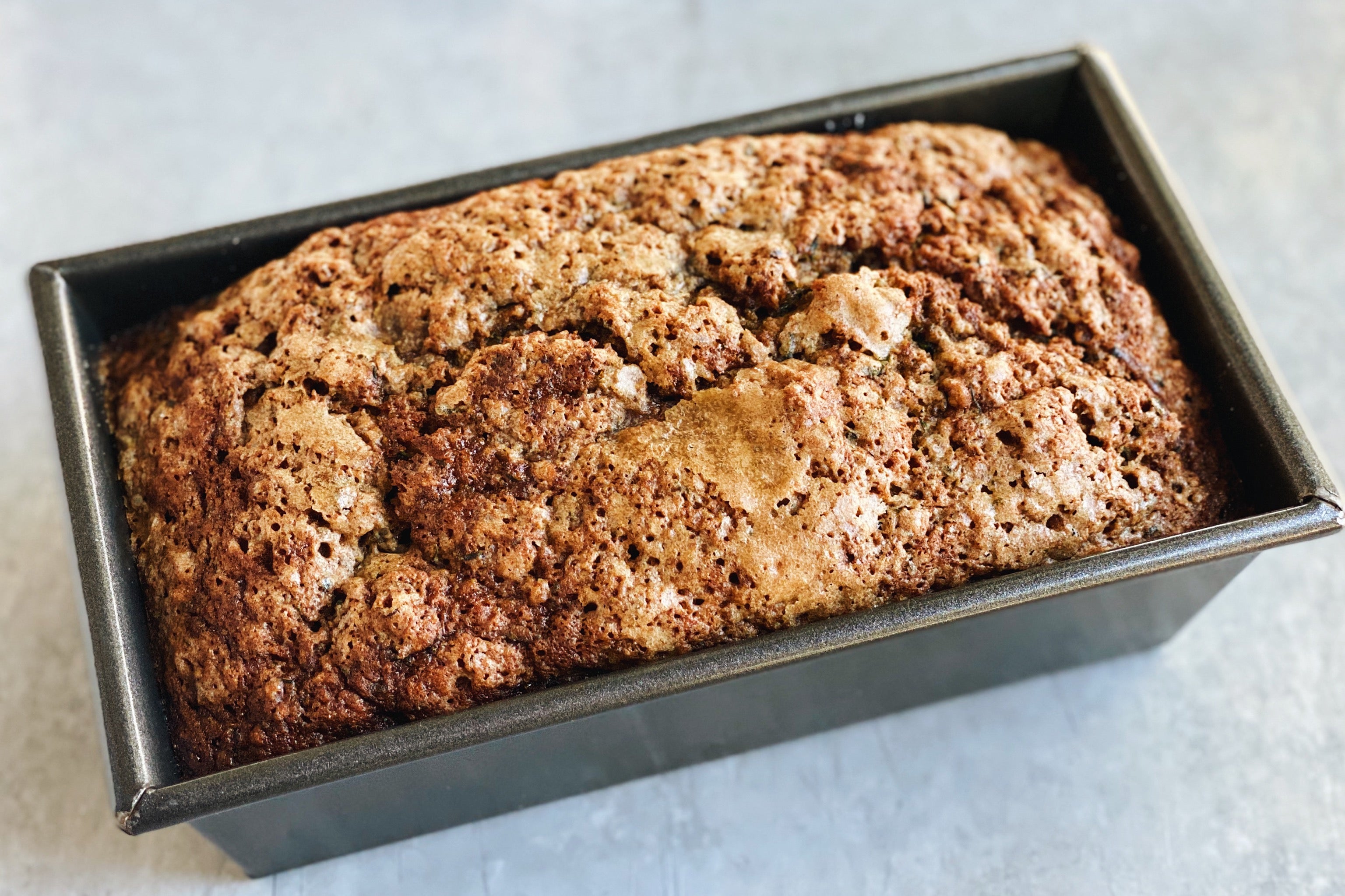 Spelt Zucchini Loaf
– Flourist