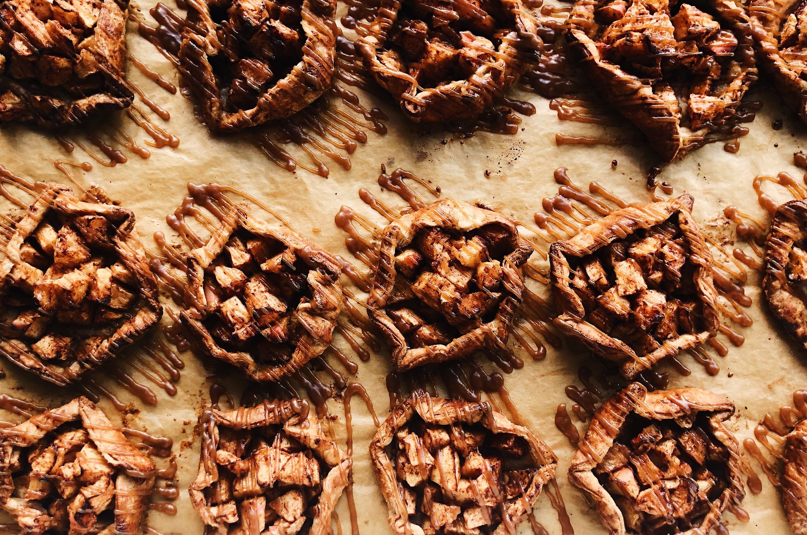 Apple Caramel Galettes
&ndash; Flourist