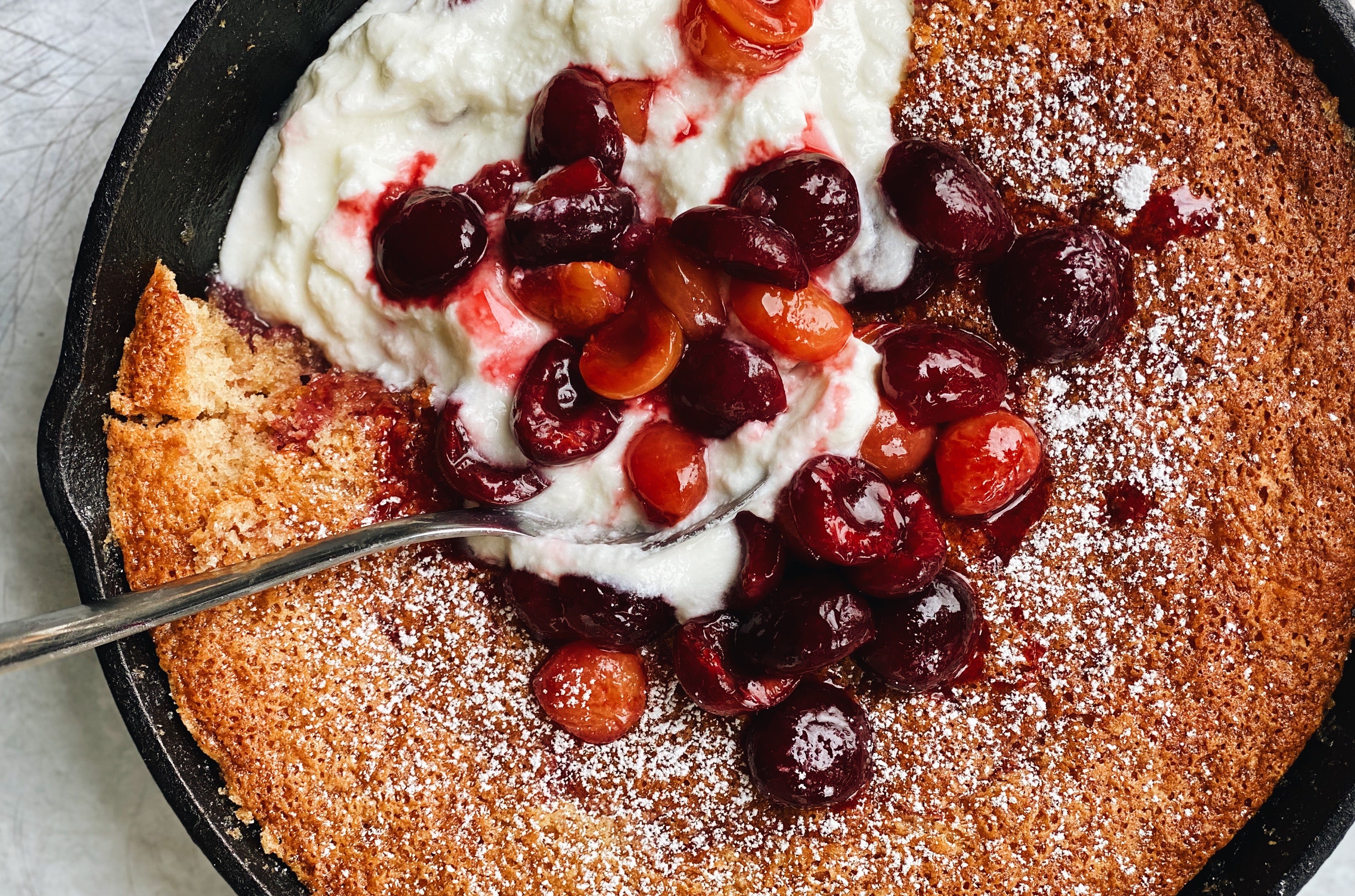 Cherry Cobbler – Flourist