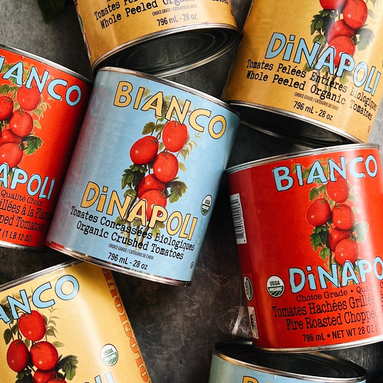 Bianco DiNapoli Organic Fire Roasted Chopped Tomatoes – Flourist