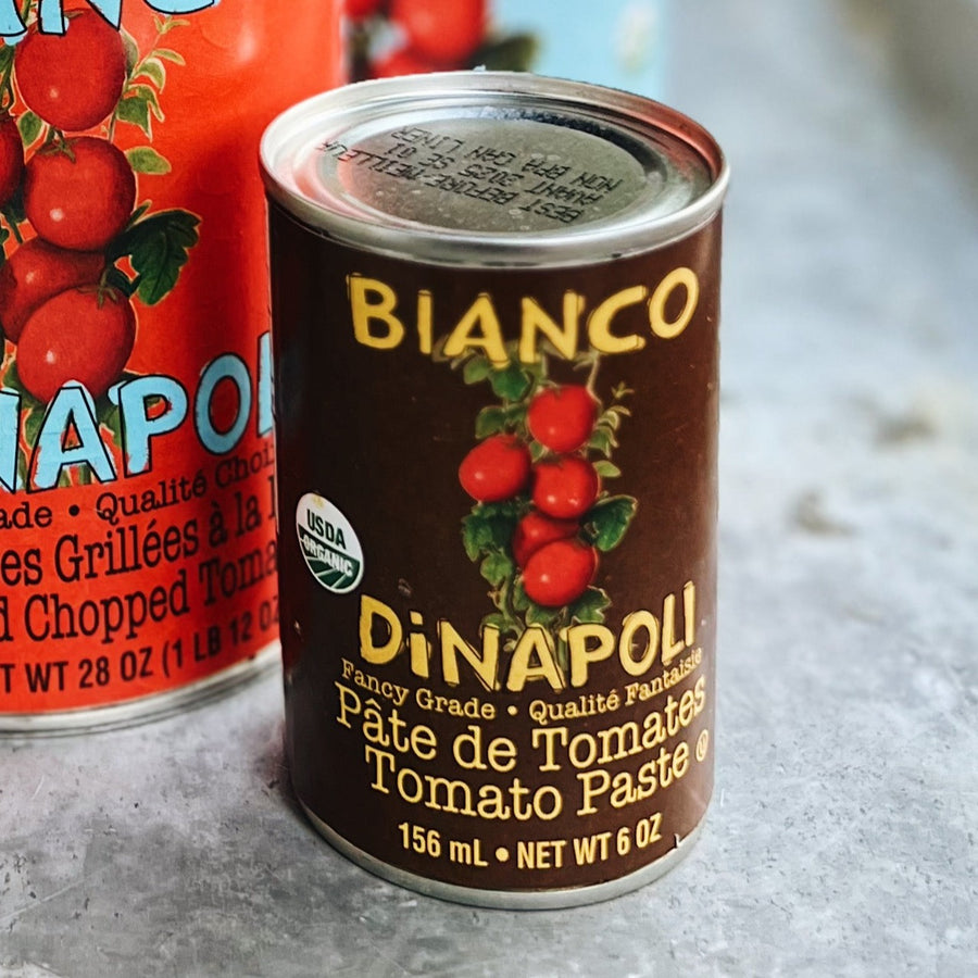 Bianco DiNapoli Organic Fancy Grade Tomato Paste