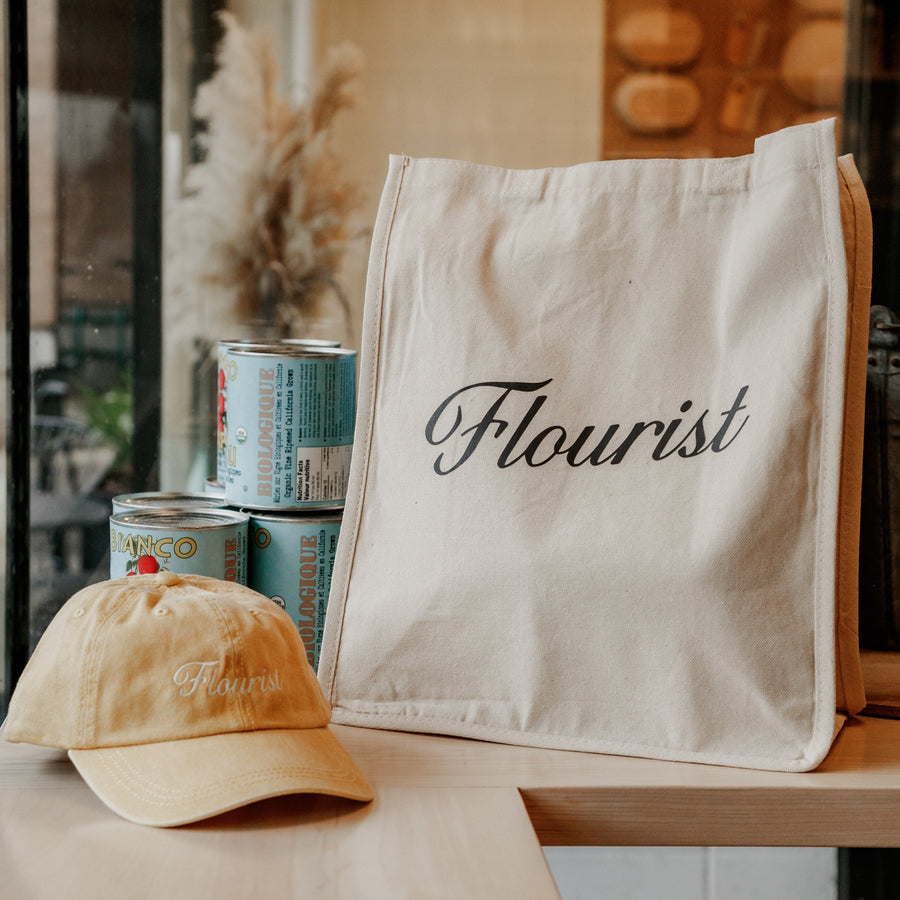 Flourist Support Canadian Farmers Tote Bag