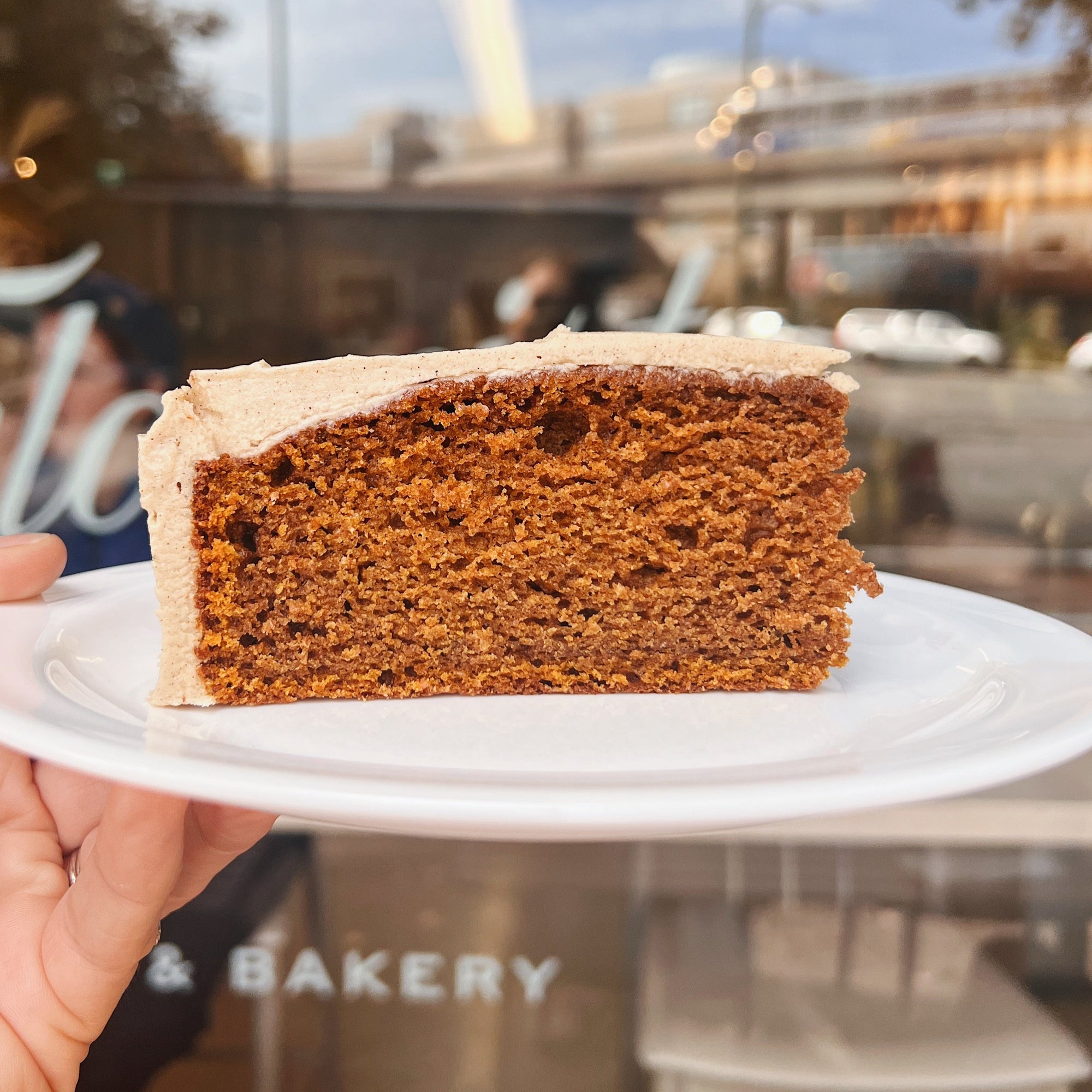 Pumpkin Cake with Brown Butter Frosting