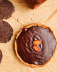 Chocolate Almond Tart