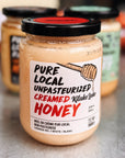 Saskatchewan Honey Unpasteurized Creamed