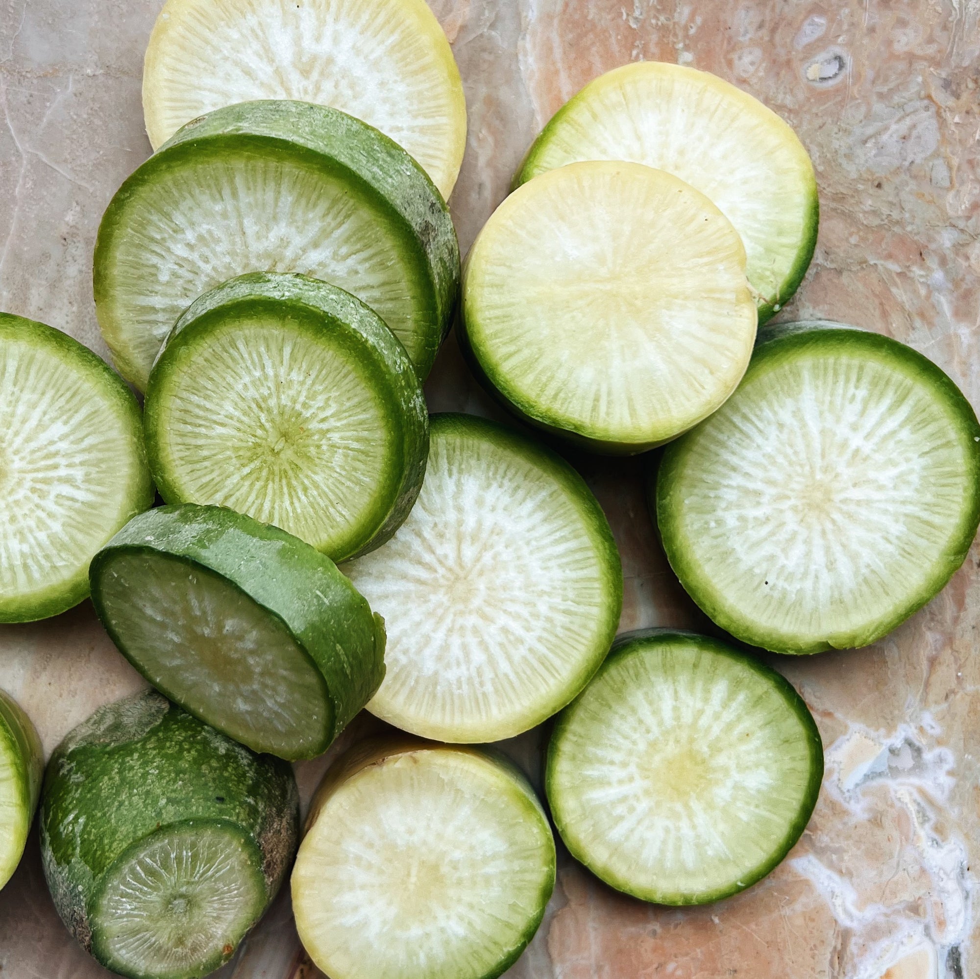 North Arm Farm BC Grown Jade Radishes
