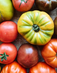 BC Grown Organic Heirloom Tomatoes