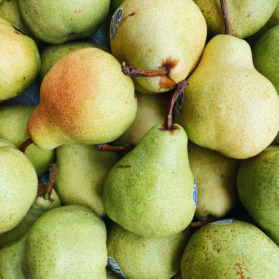 4 Pack Organic Bartlett Pears