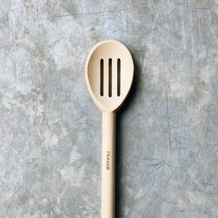 French Slotted Spoon