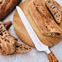 Messermeister Offset Wood Handled Bread Knife