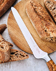 Messermeister Offset Wood Handled Bread Knife