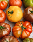 BC Grown Organic Heirloom Tomatoes