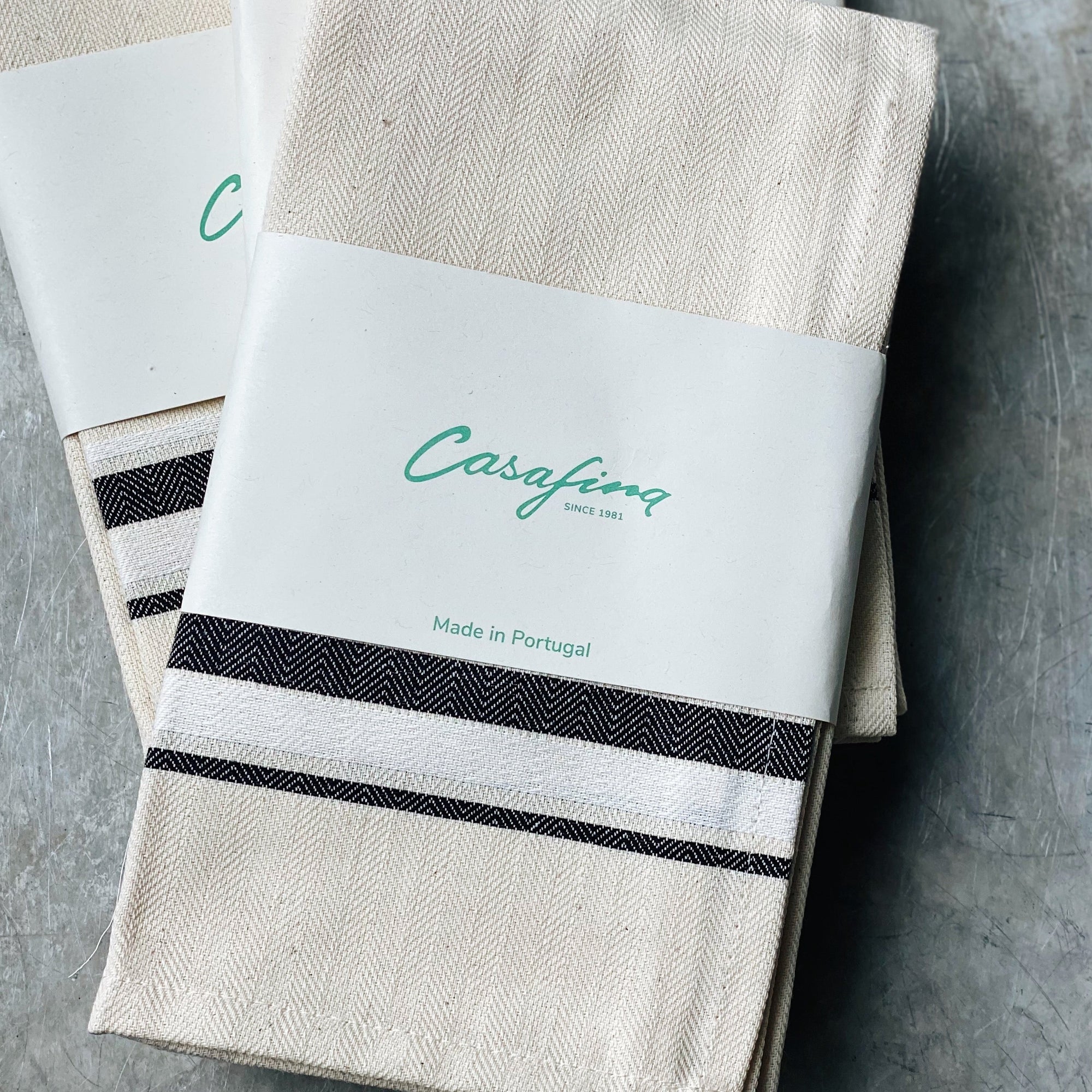 French Stripe Kitchen Towels