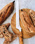 Messermeister Offset Wood Handled Bread Knife
