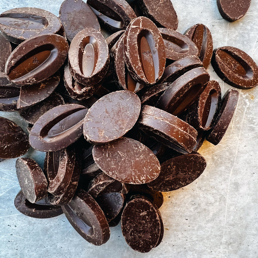 Valrhona 70% Dark Chocolate Pieces