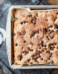 Chocolate Chip Sour Cream Sheet Cake