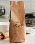 Organic Sifted Red Fife Flour