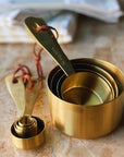 Brass Measuring Cups