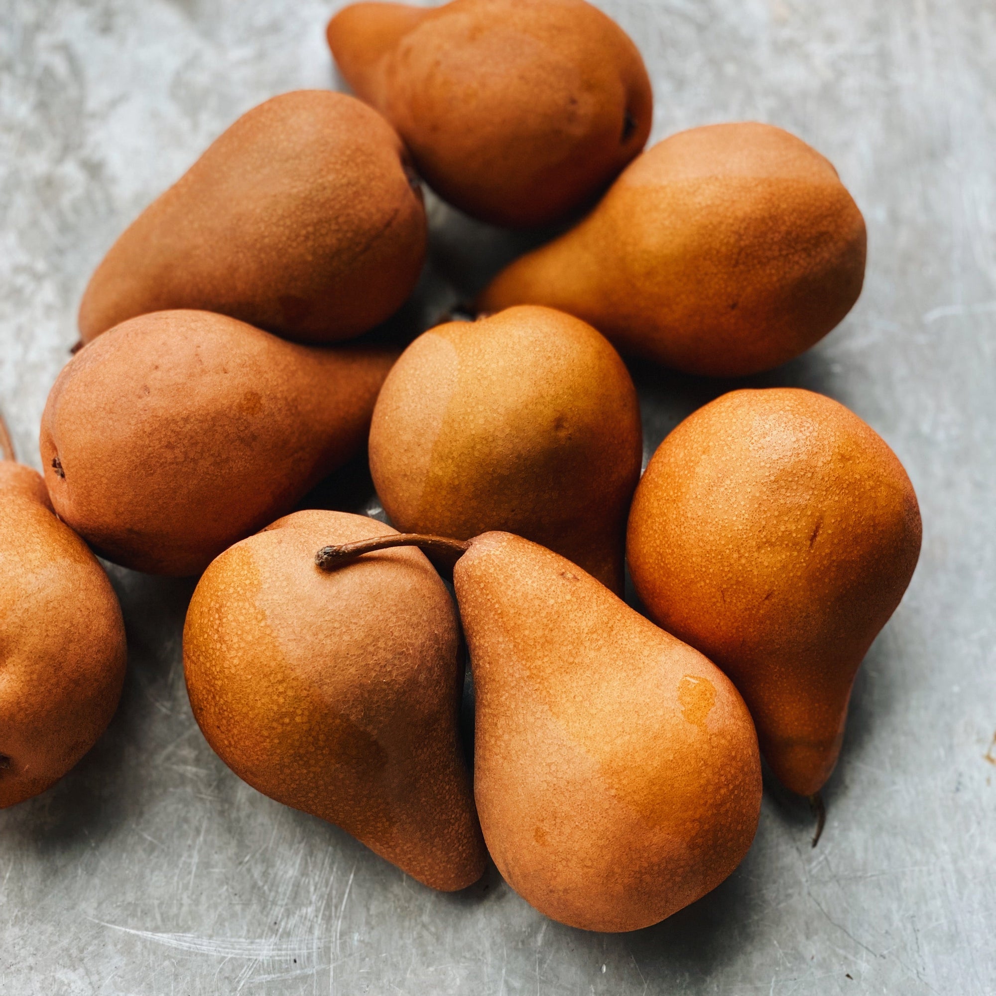 BC Grown Organic Bosc Pears