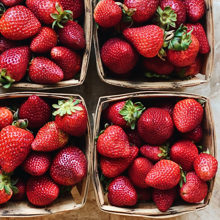 Organic Clamshell Strawberries