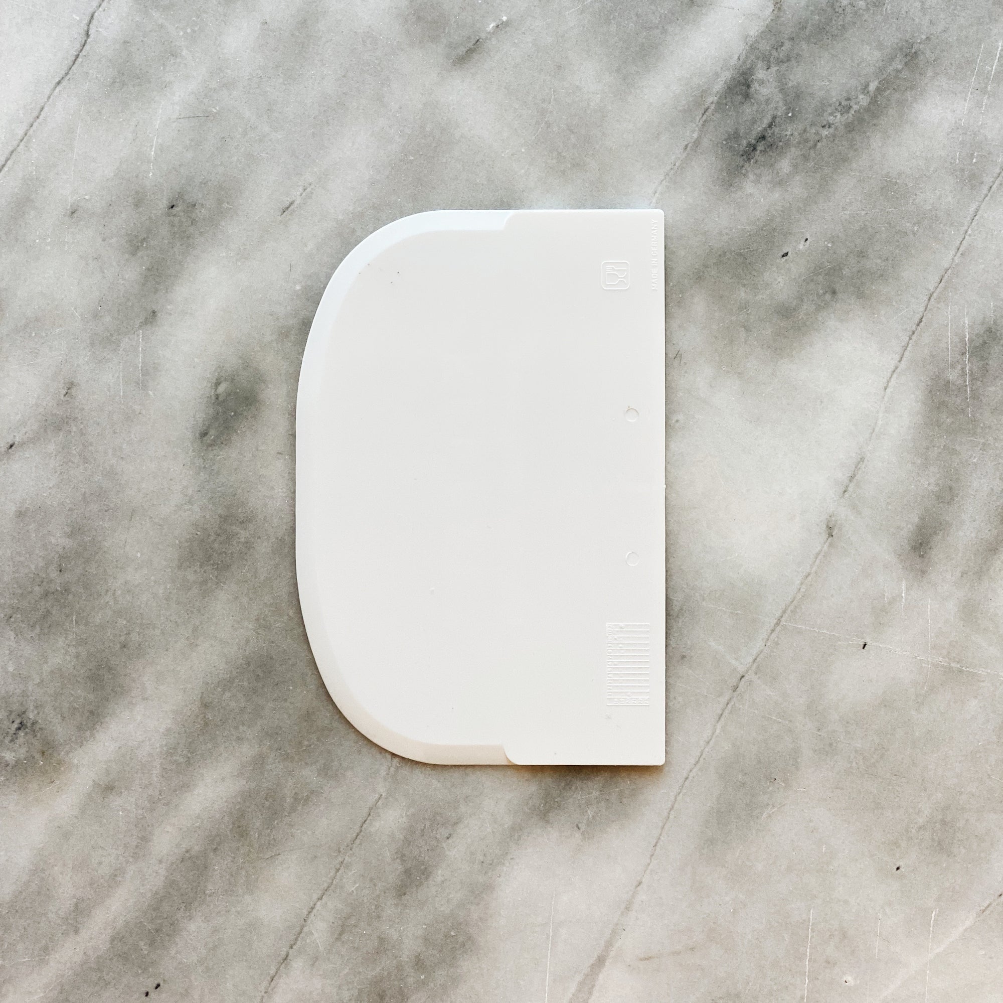 Plastic Dough Scraper