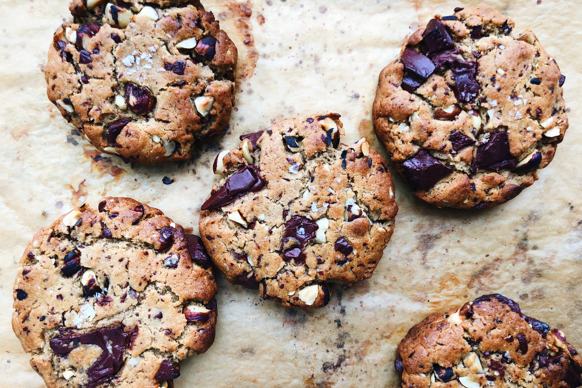 Vegan Hazelnut Chocolate Cookie 2.0