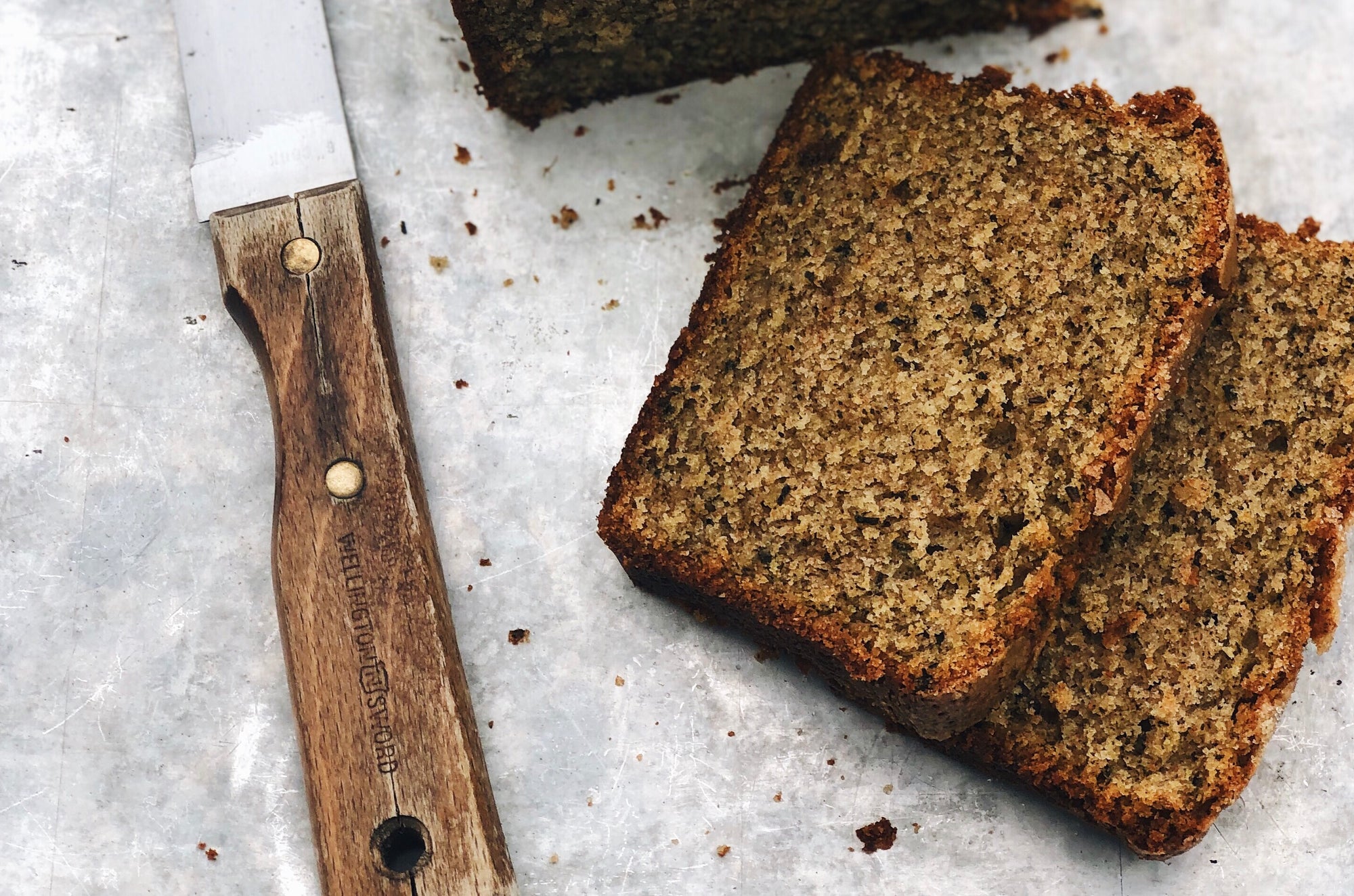 Green Tea Spelt Cake