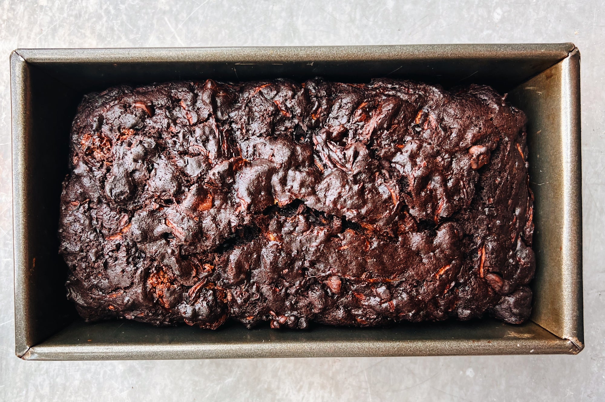 Chocolate Zucchini Bread