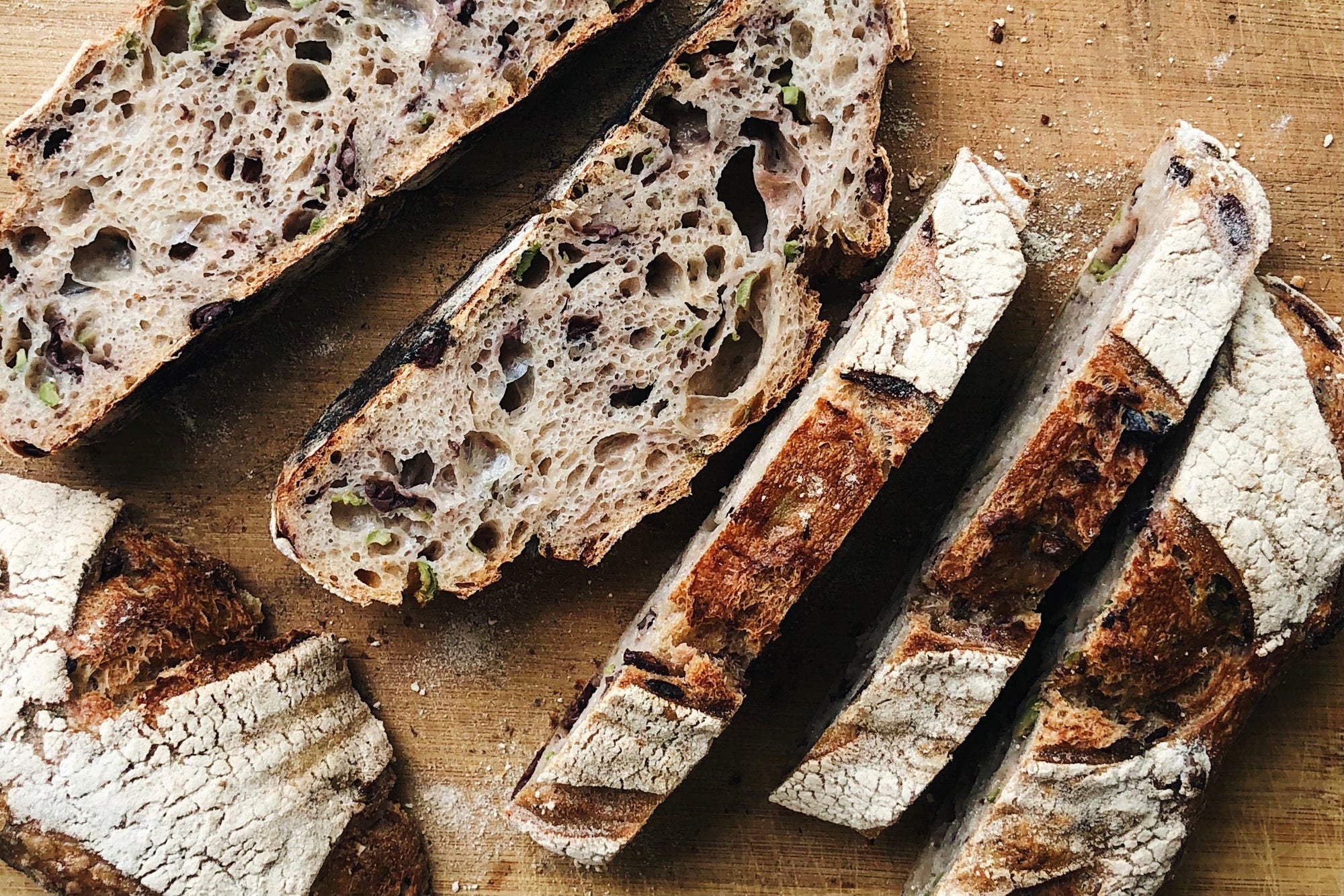 Adding Inclusions To Sourdough