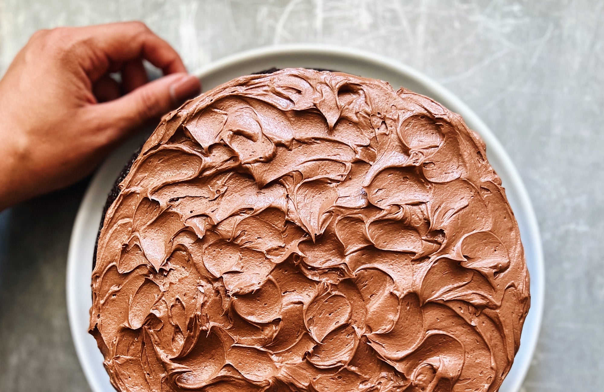 Quarantine Chocolate Cake