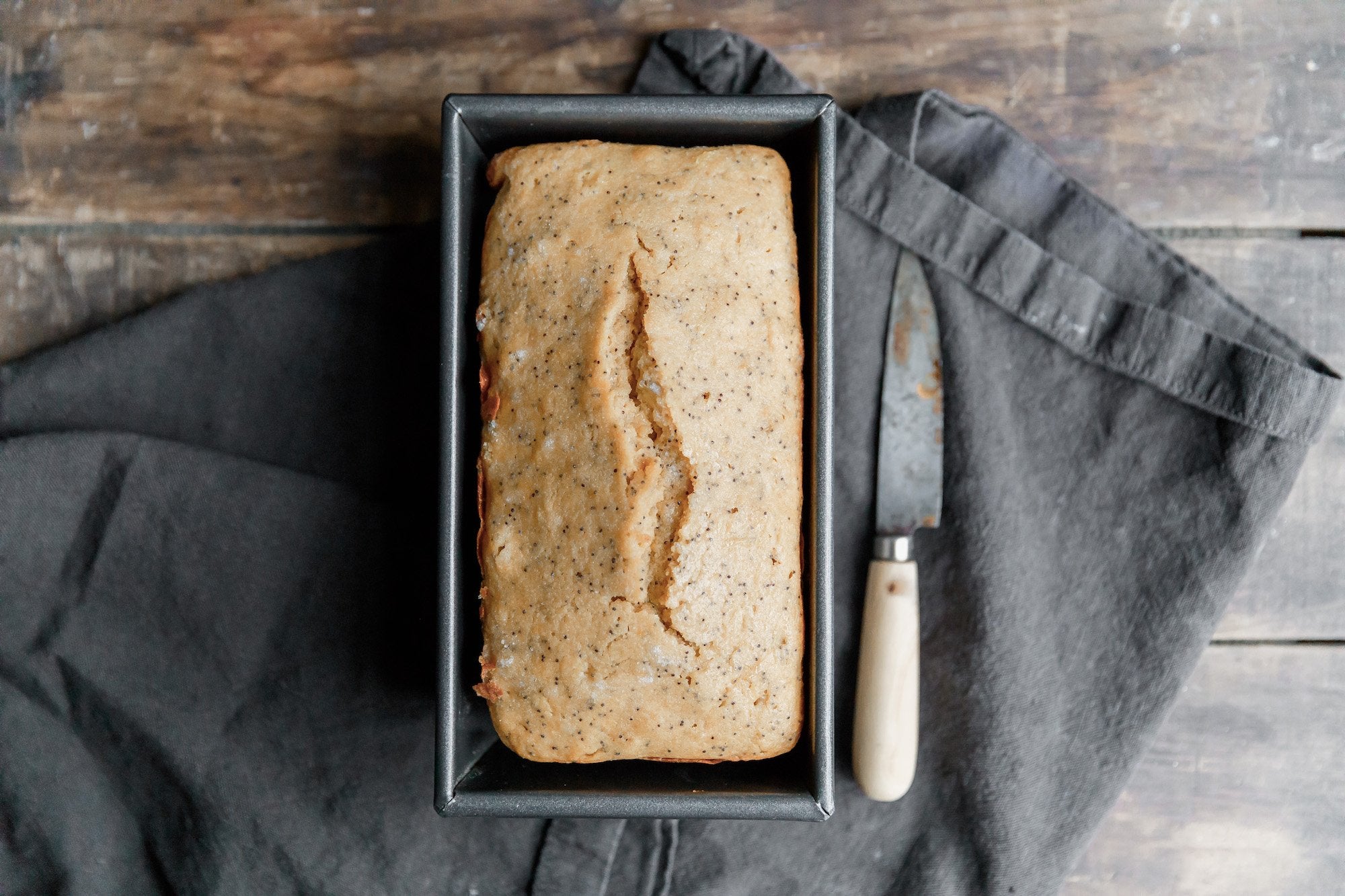 Lemon Poppy Seed Loaf