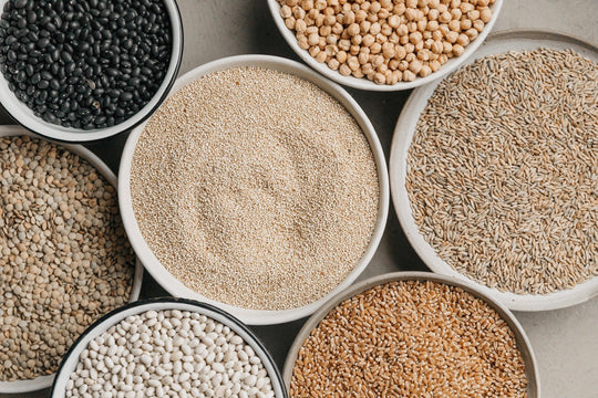 Canada's Food Guide: Eat More Beans & Grains