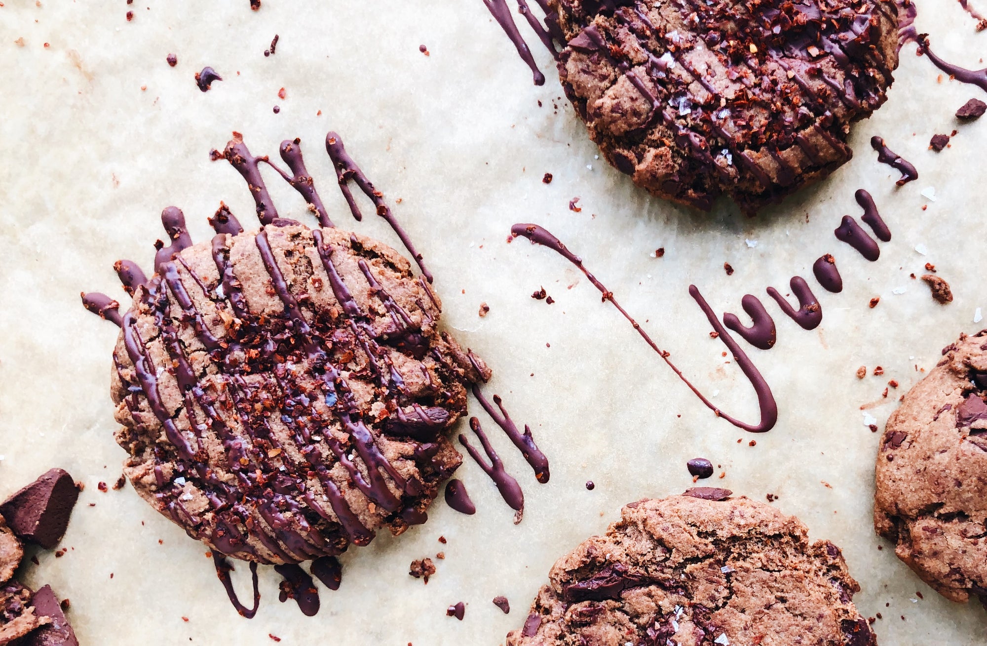 Spiced Chocolate Cookies