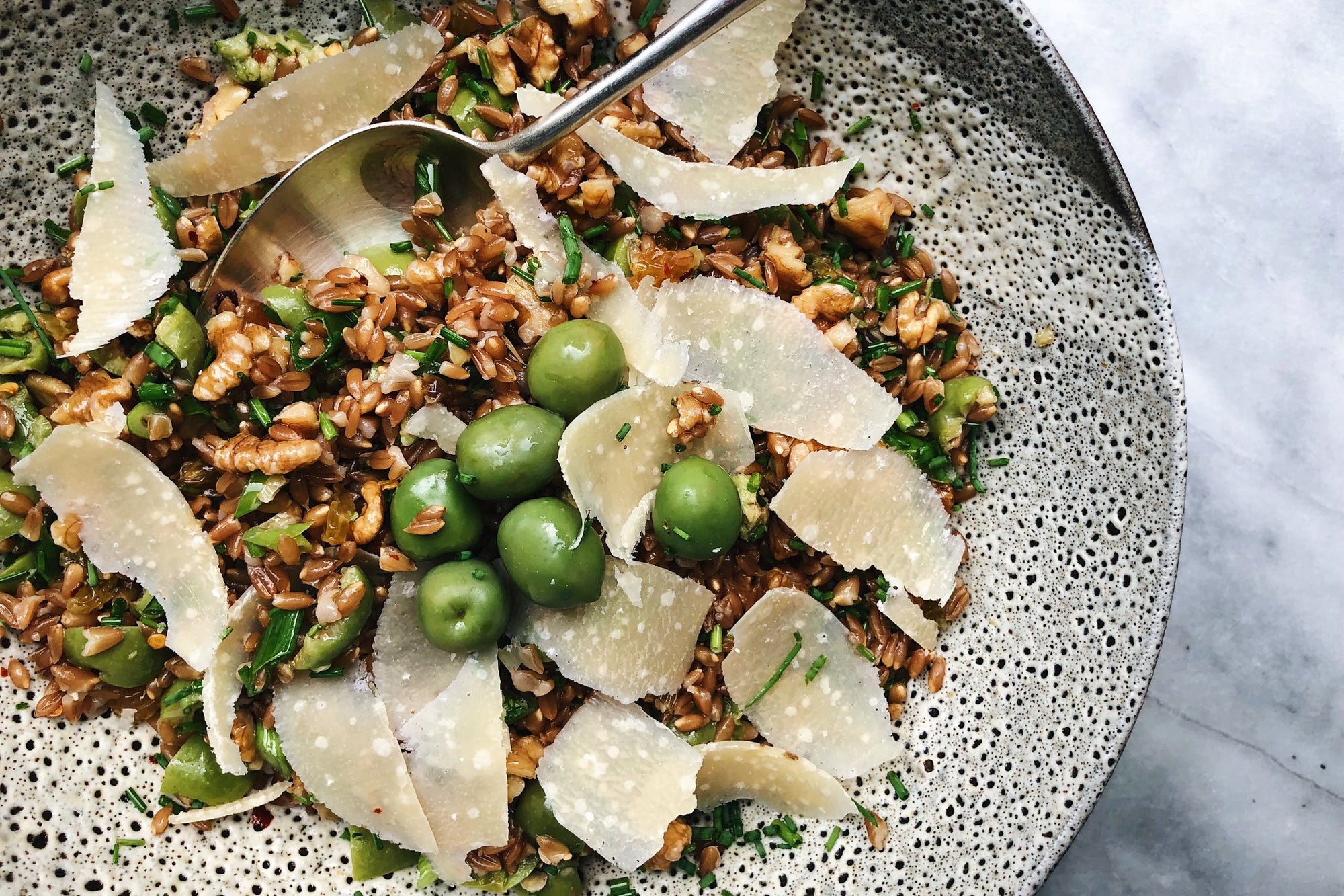 101 Cookbooks Farro Salad