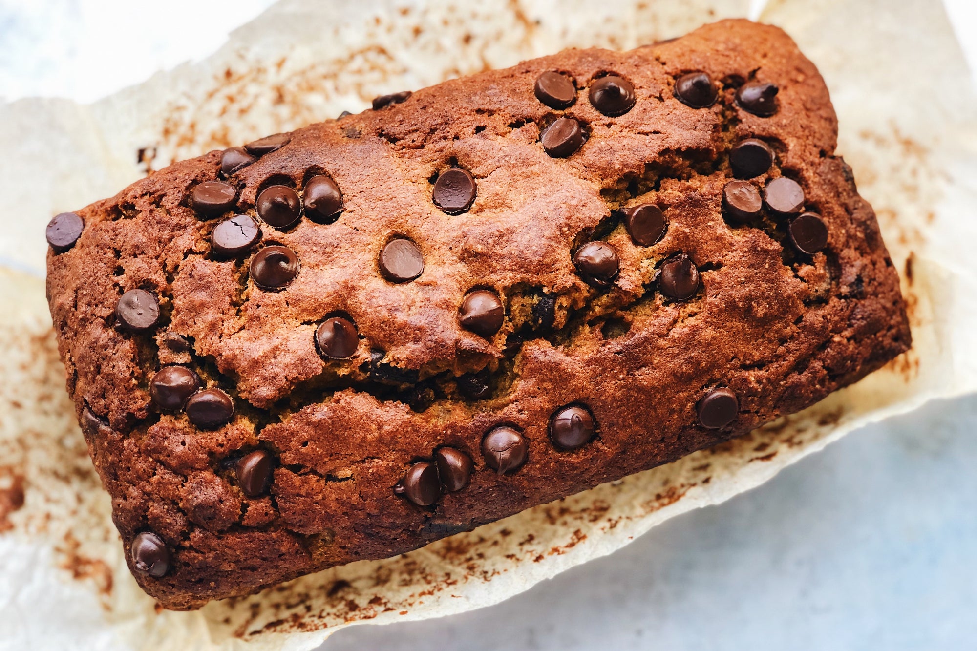 Pumpkin Chocolate Loaf