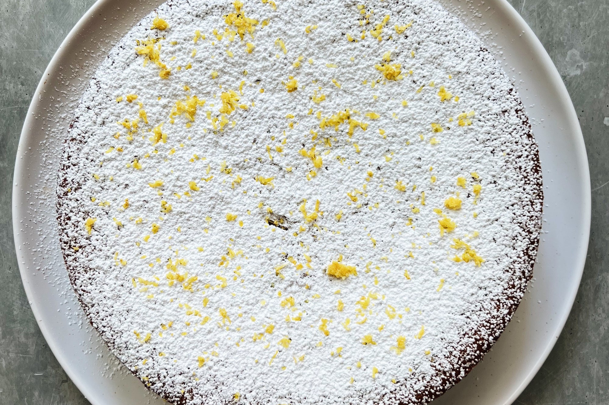 Vegan Citrus Olive Oil Cake