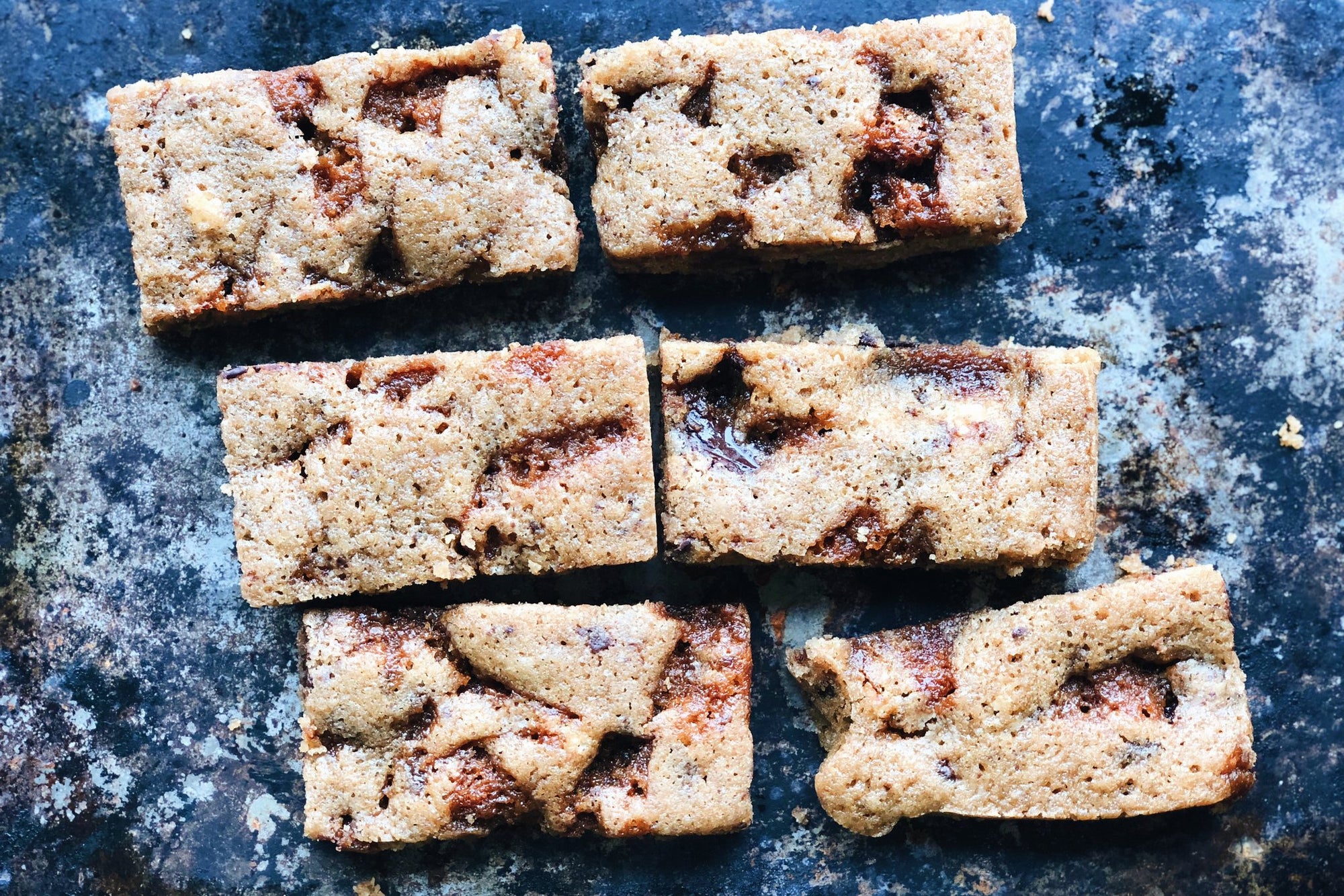 Butterscotch Caramel Blondies