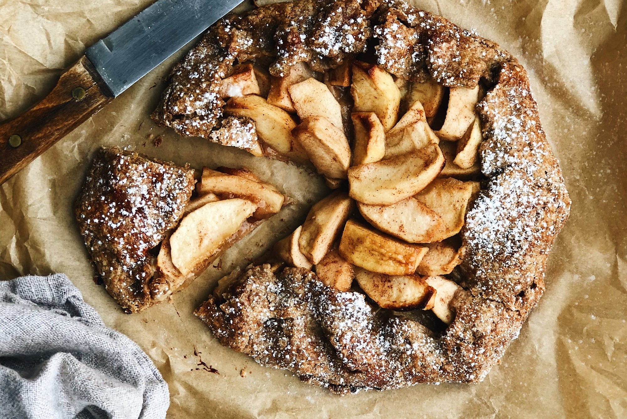 Apple Galette