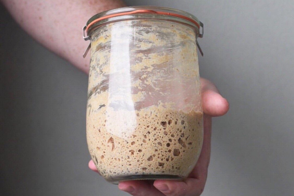 Making + Maintaining a Sourdough Starter