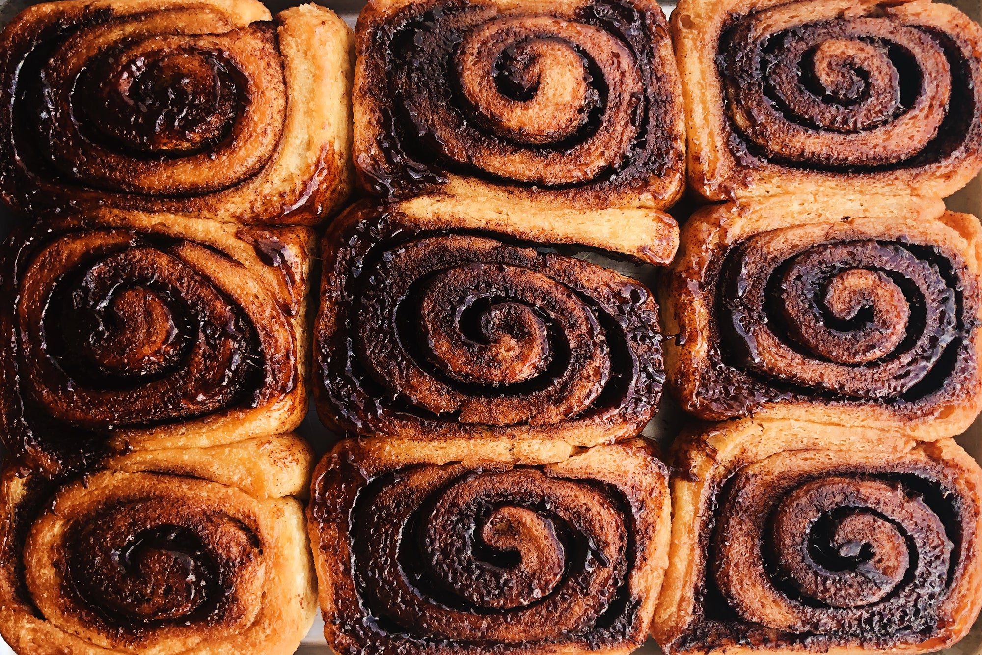 Yeasted Cinnamon Buns