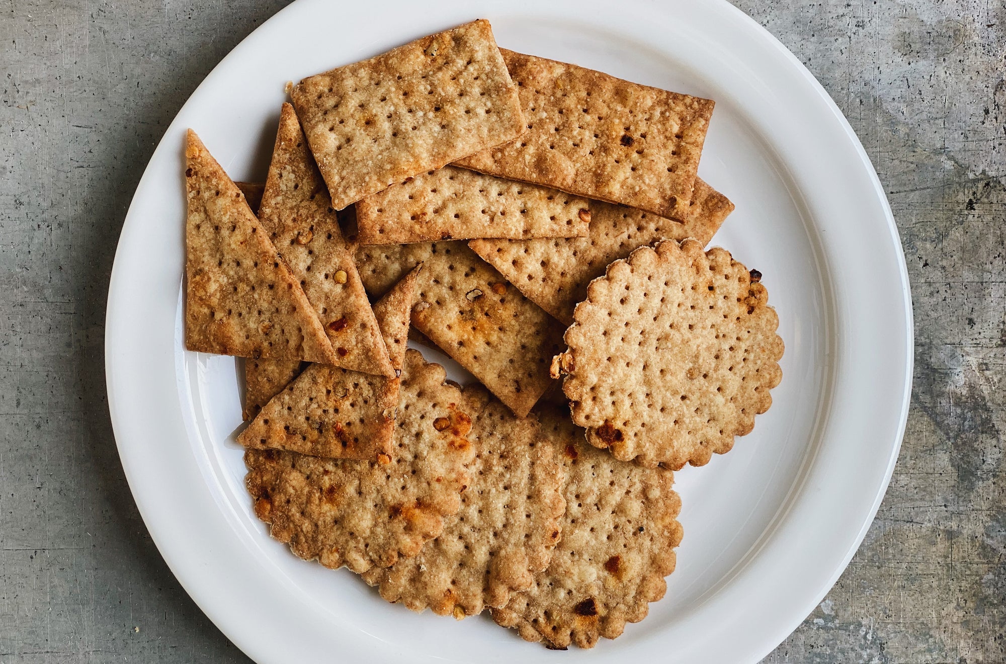 Three New Sourdough Cracker Flavours