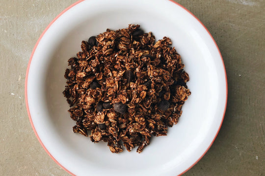 Cheri Litchfield's Chocolate Sourdough Granola