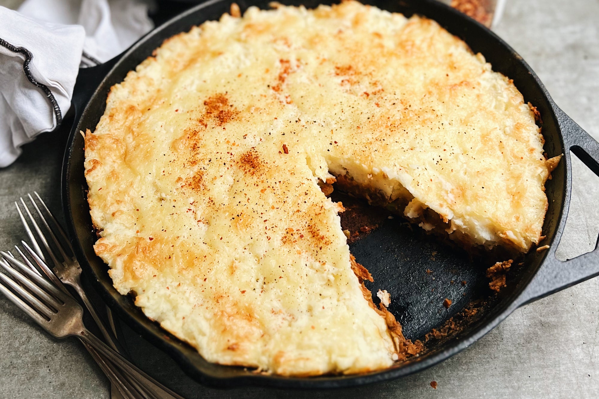 Skillet Shepherd's Pie