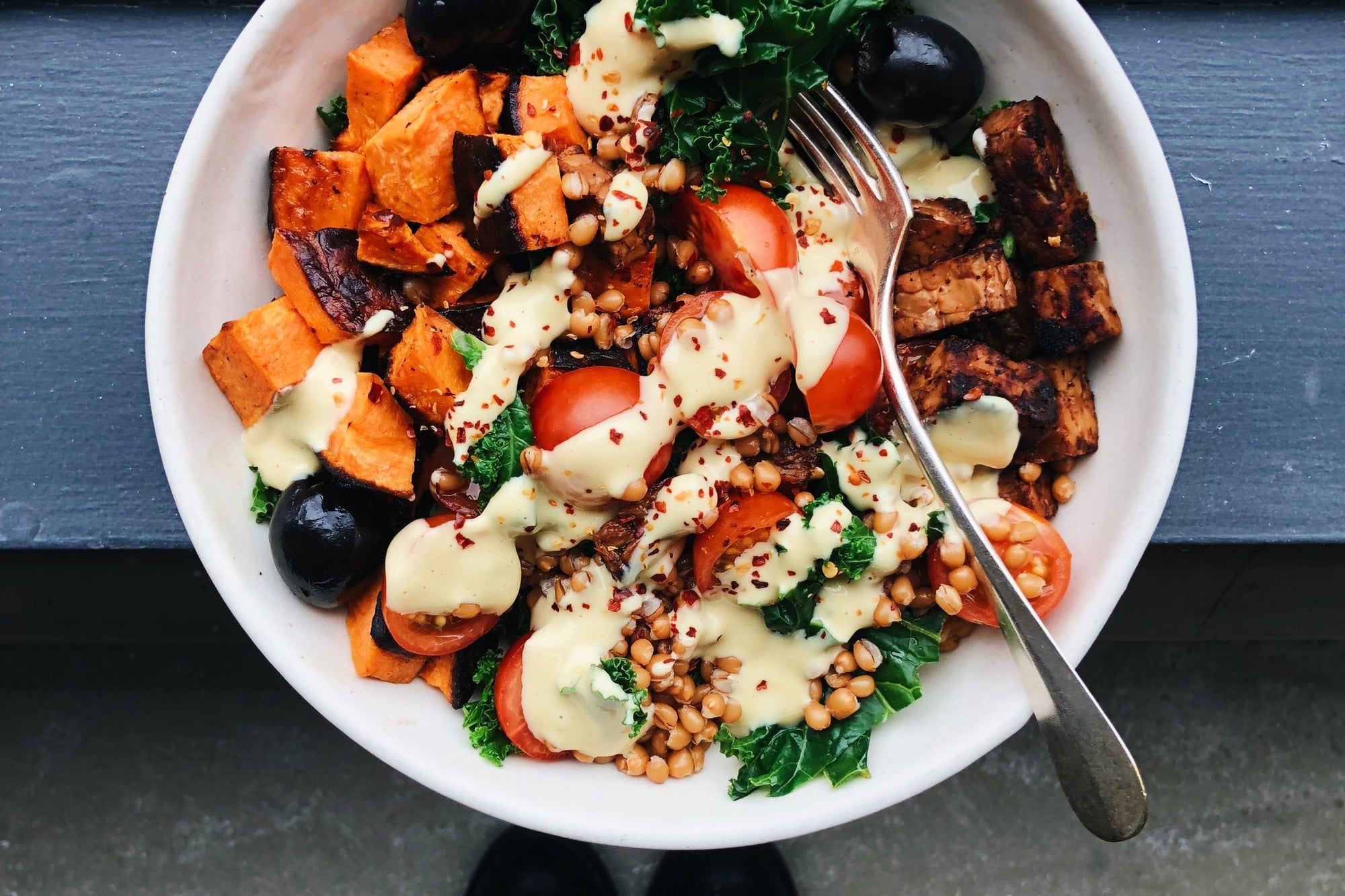 Building a Grain Bowl